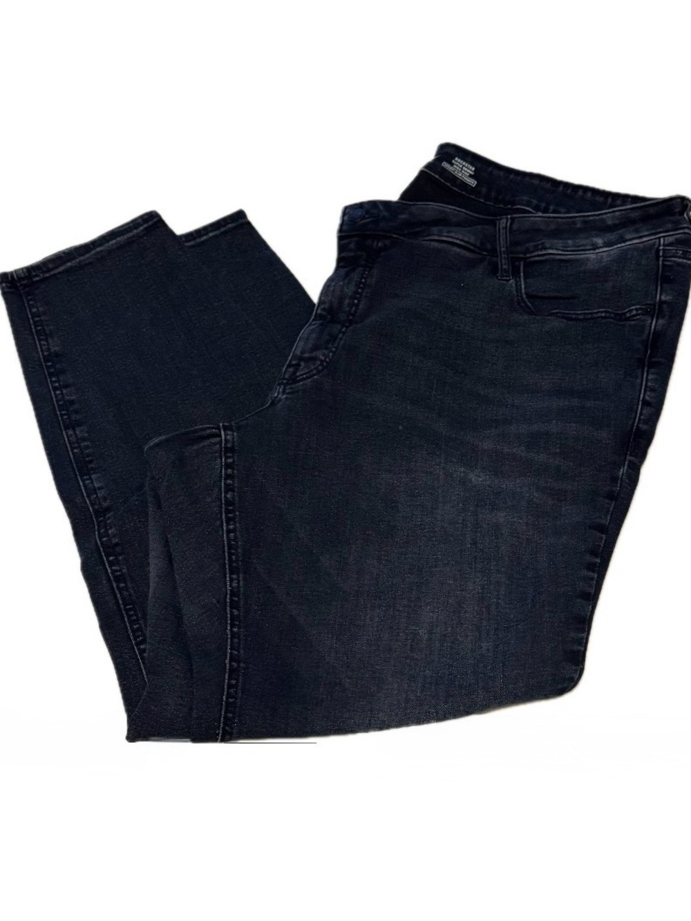 Old Navy Rockstar Super Skinny Jeans High Rise Secret-Slim Dark Blue Plus Sz 22